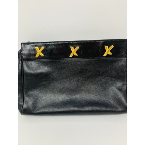 Vintage Paloma Picasso Crossbody Purse Handbag Tote Made In Italy - Picture 2 of 12